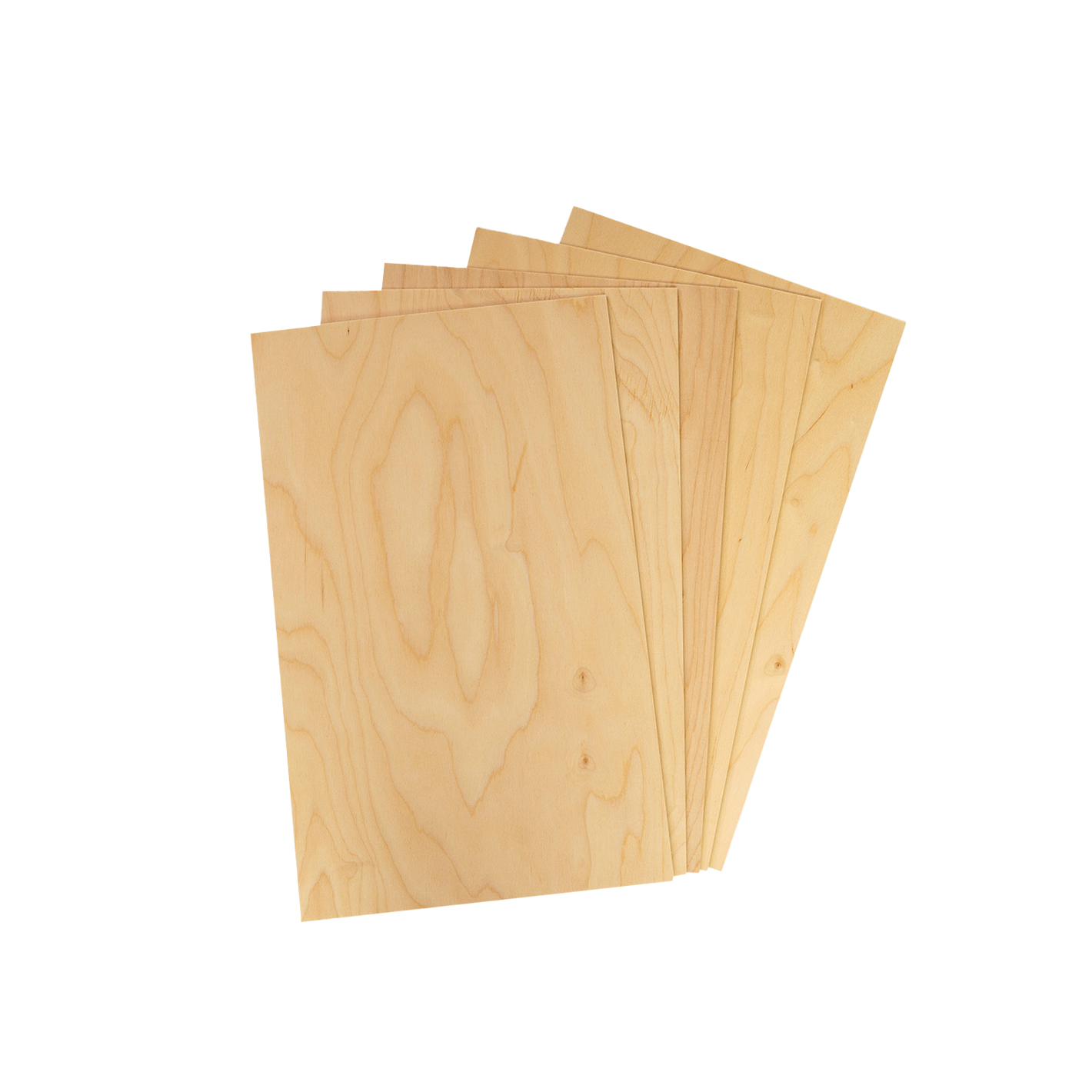 Baltic Birch Plywood Sheets - 3mm - 9" x 12"