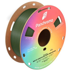 Panchroma™ Dual Matte PLA (Formerly PolyTerra™ Dual) - Camouflage (Dark Green- Brown) - 1.75mm - 1KG