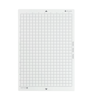 Silhouette 8.5 in. Portrait Cutting Mat - Standard Tack